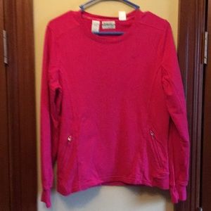 Lizgolf Buzz Off Insect Shield Zipper Golf Shirt